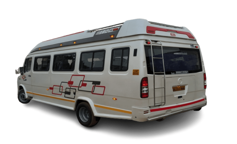 20 Seater Tempo Traveller Rental Images